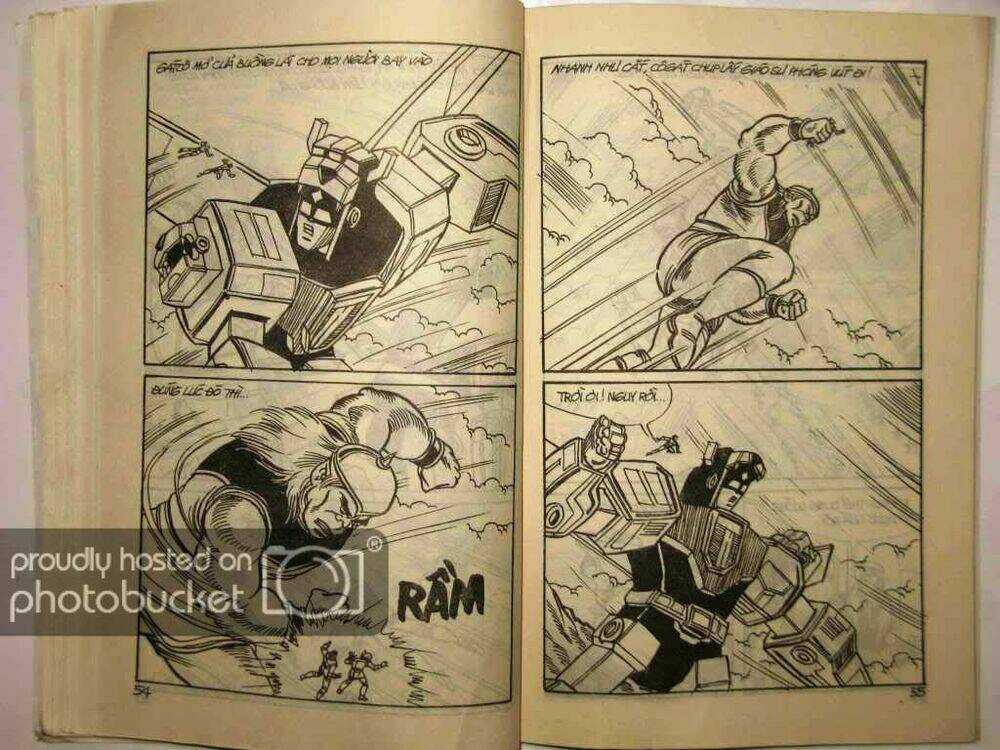 Dũng Sĩ Hesman - Chapter 144 - Trang 30