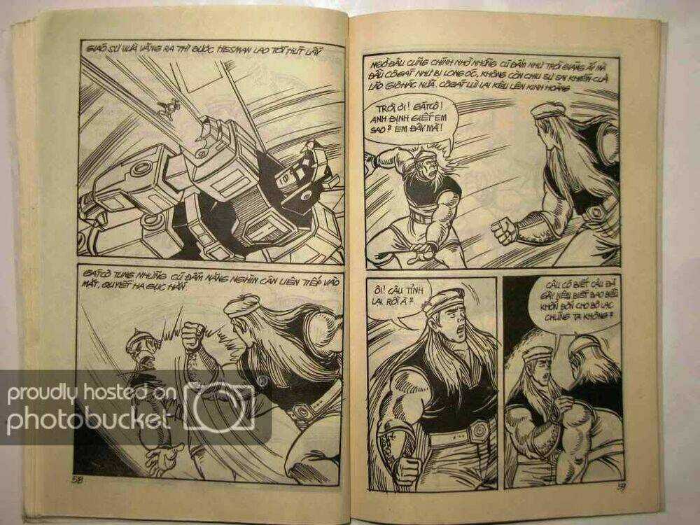 Dũng Sĩ Hesman - Chapter 144 - Trang 32