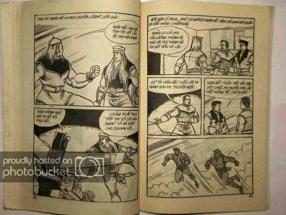 Dũng Sĩ Hesman - Chapter 144 - Trang 33