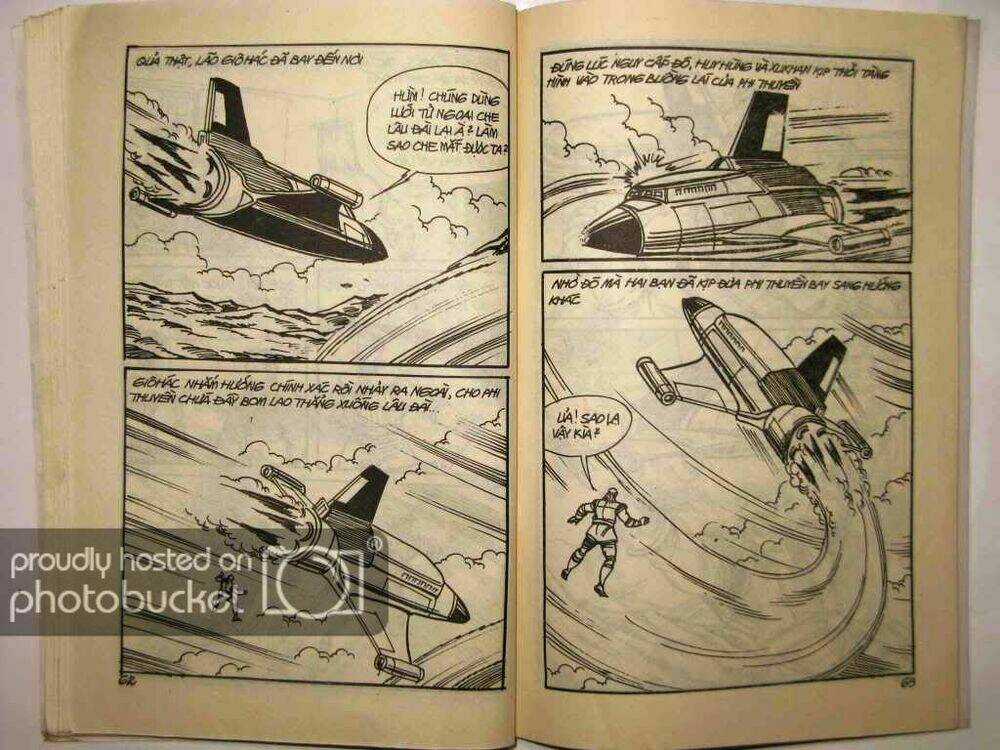 Dũng Sĩ Hesman - Chapter 144 - Trang 34