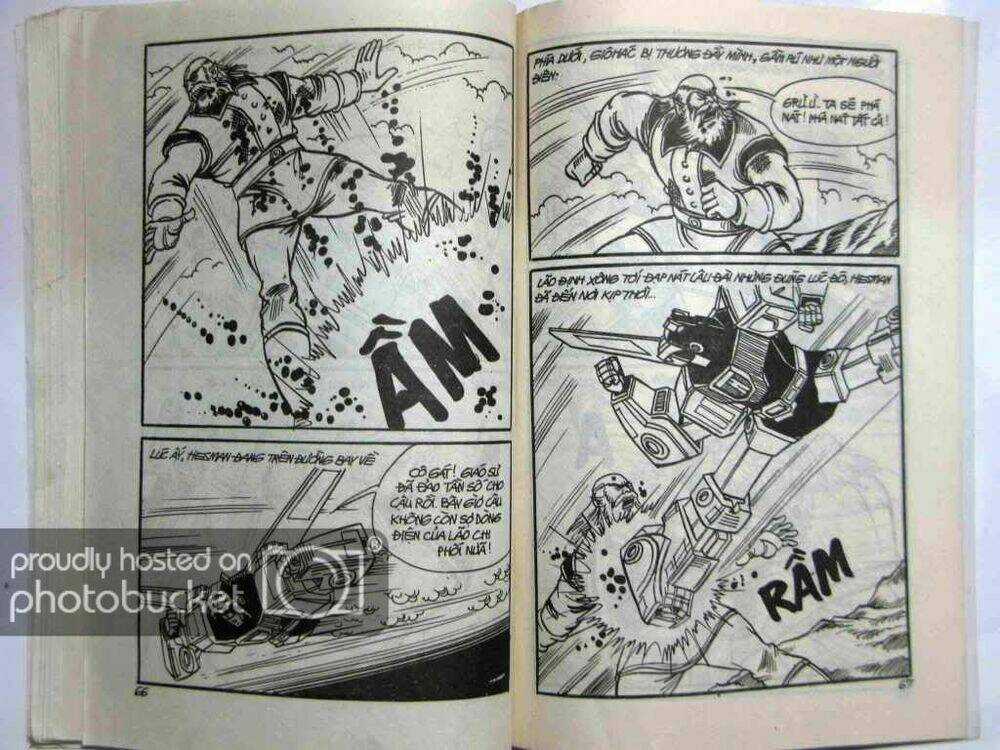 Dũng Sĩ Hesman - Chapter 144 - Trang 36
