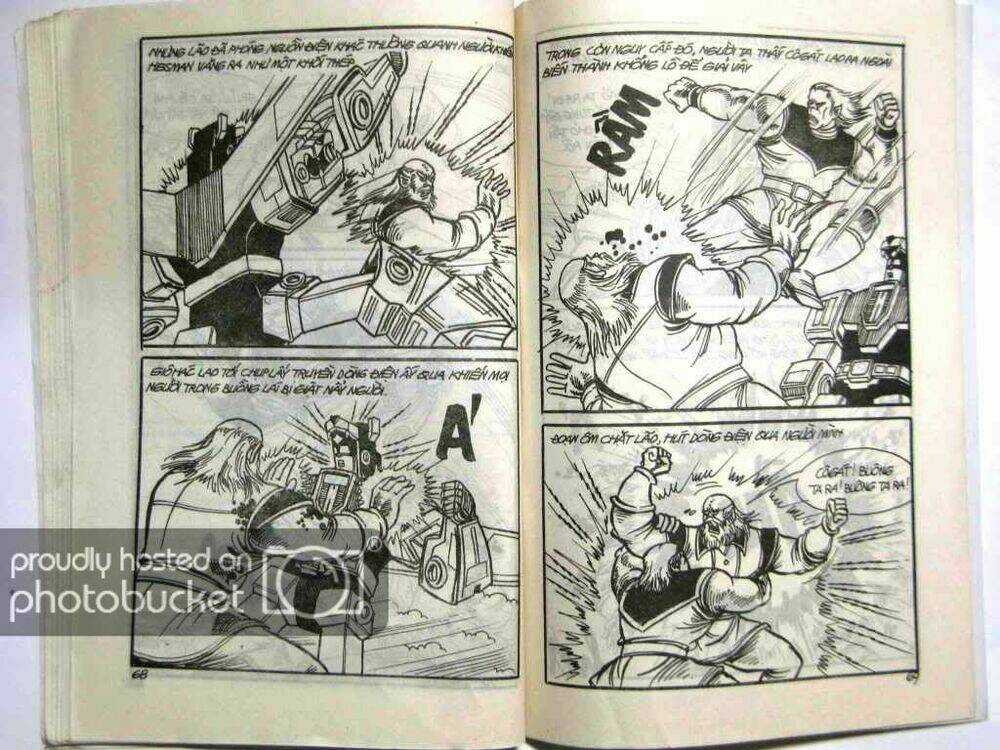 Dũng Sĩ Hesman - Chapter 144 - Trang 37