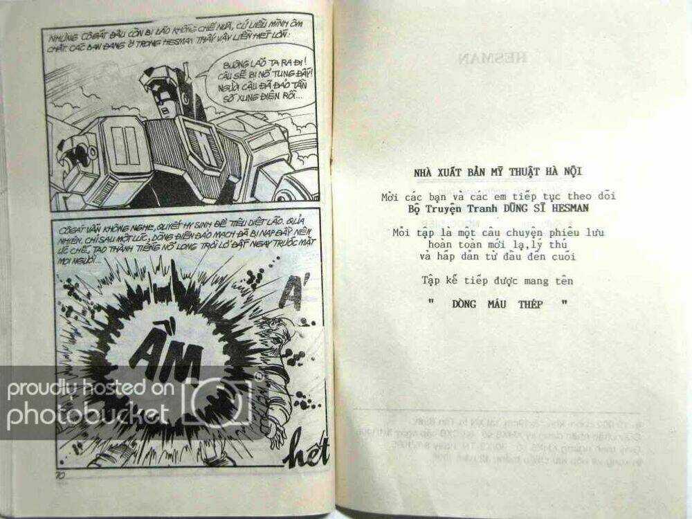 Dũng Sĩ Hesman - Chapter 144 - Trang 38