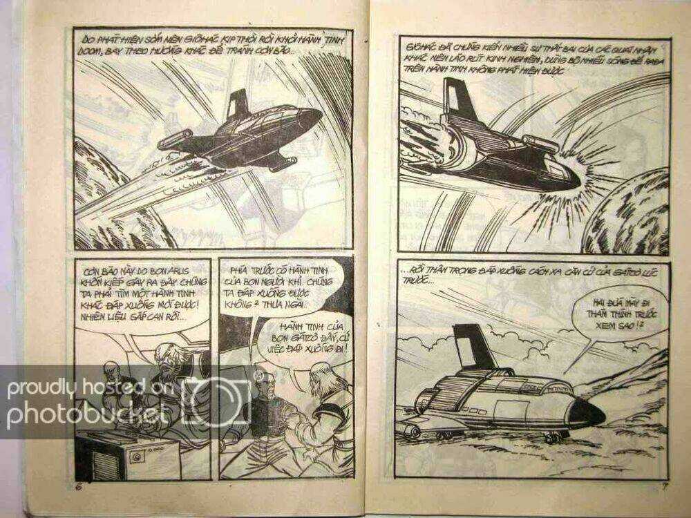 Dũng Sĩ Hesman - Chapter 144 - Trang 5