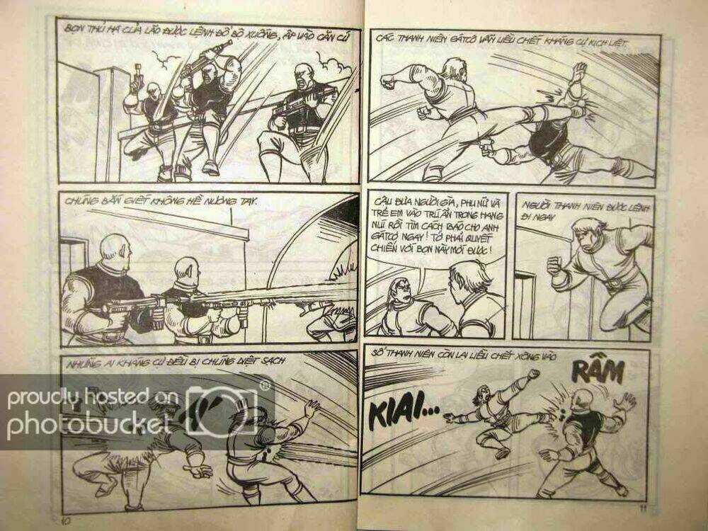 Dũng Sĩ Hesman - Chapter 144 - Trang 7