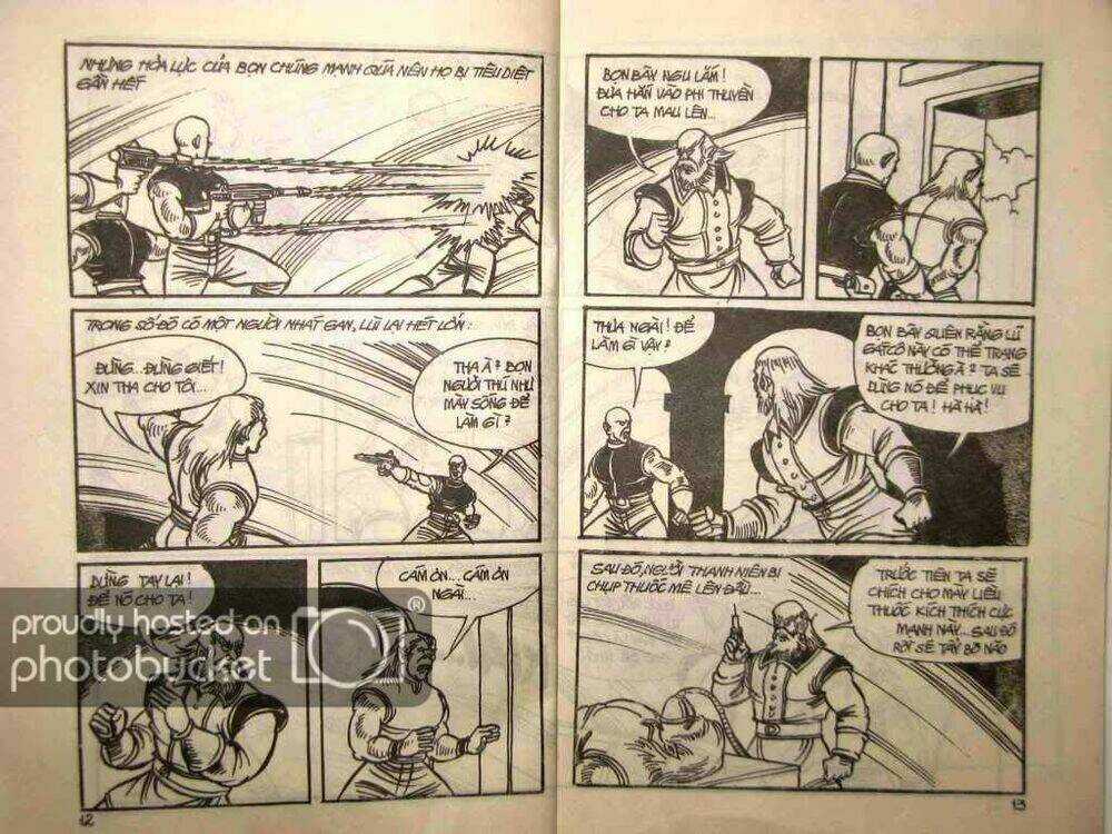 Dũng Sĩ Hesman - Chapter 144 - Trang 8
