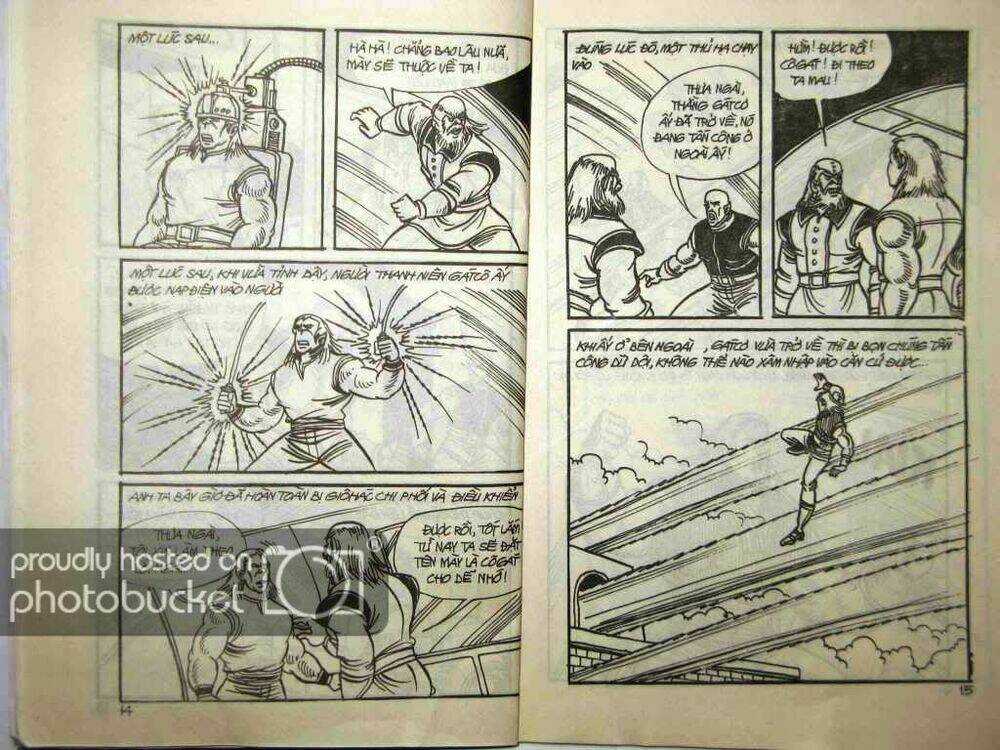 Dũng Sĩ Hesman - Chapter 144 - Trang 9