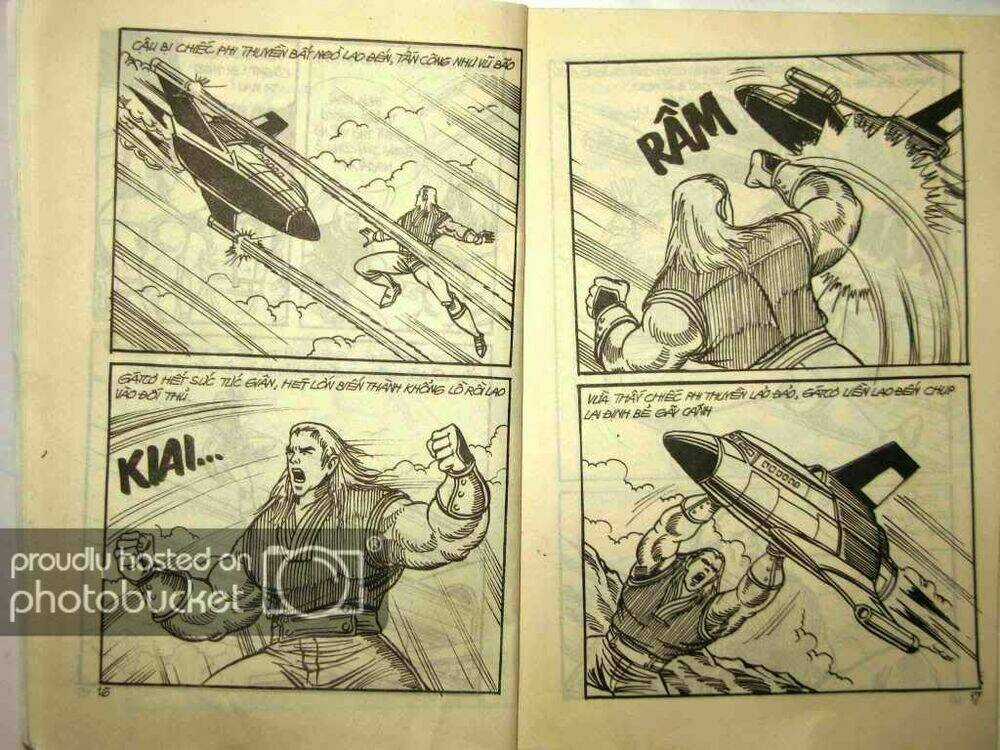 Dũng Sĩ Hesman - Chapter 144 - Trang 10