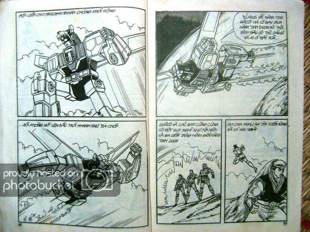 Dũng Sĩ Hesman - Chapter 145 - Trang 11