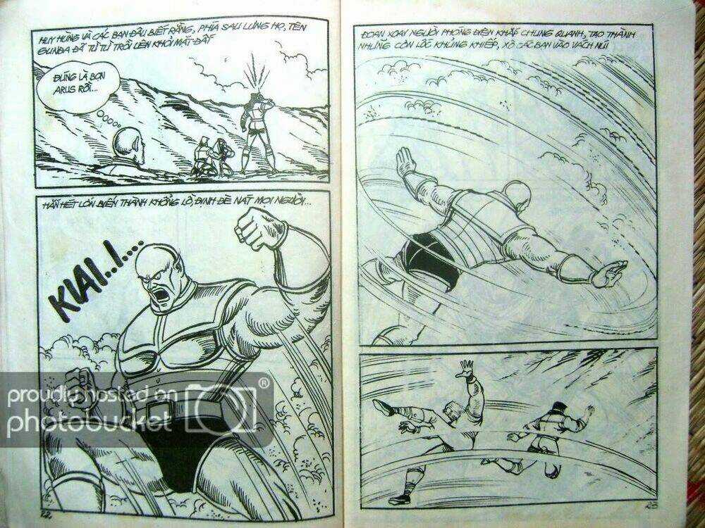 Dũng Sĩ Hesman - Chapter 145 - Trang 13