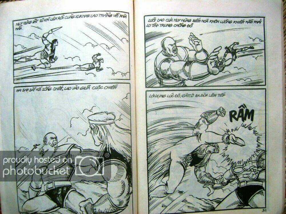 Dũng Sĩ Hesman - Chapter 145 - Trang 17