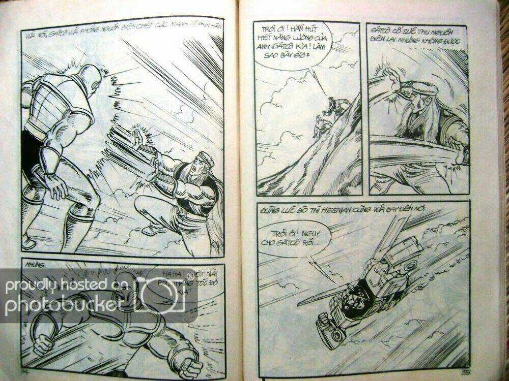 Dũng Sĩ Hesman - Chapter 145 - Trang 19
