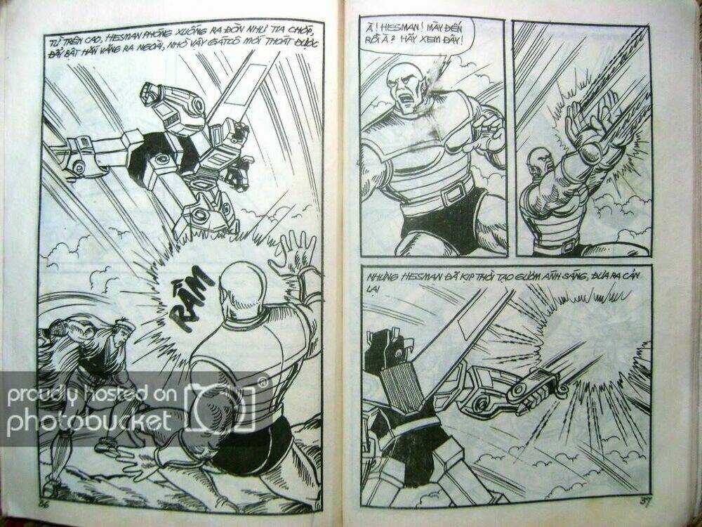 Dũng Sĩ Hesman - Chapter 145 - Trang 20