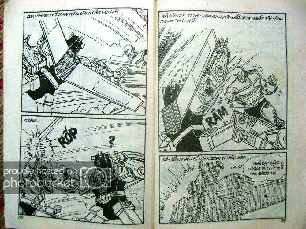 Dũng Sĩ Hesman - Chapter 145 - Trang 21