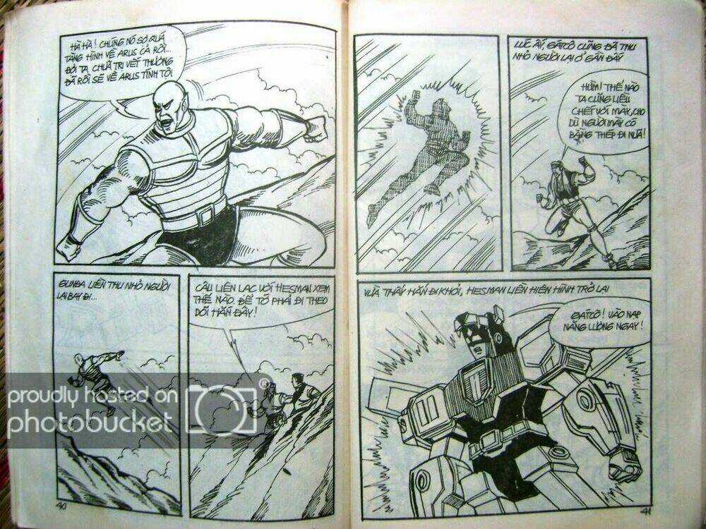 Dũng Sĩ Hesman - Chapter 145 - Trang 22