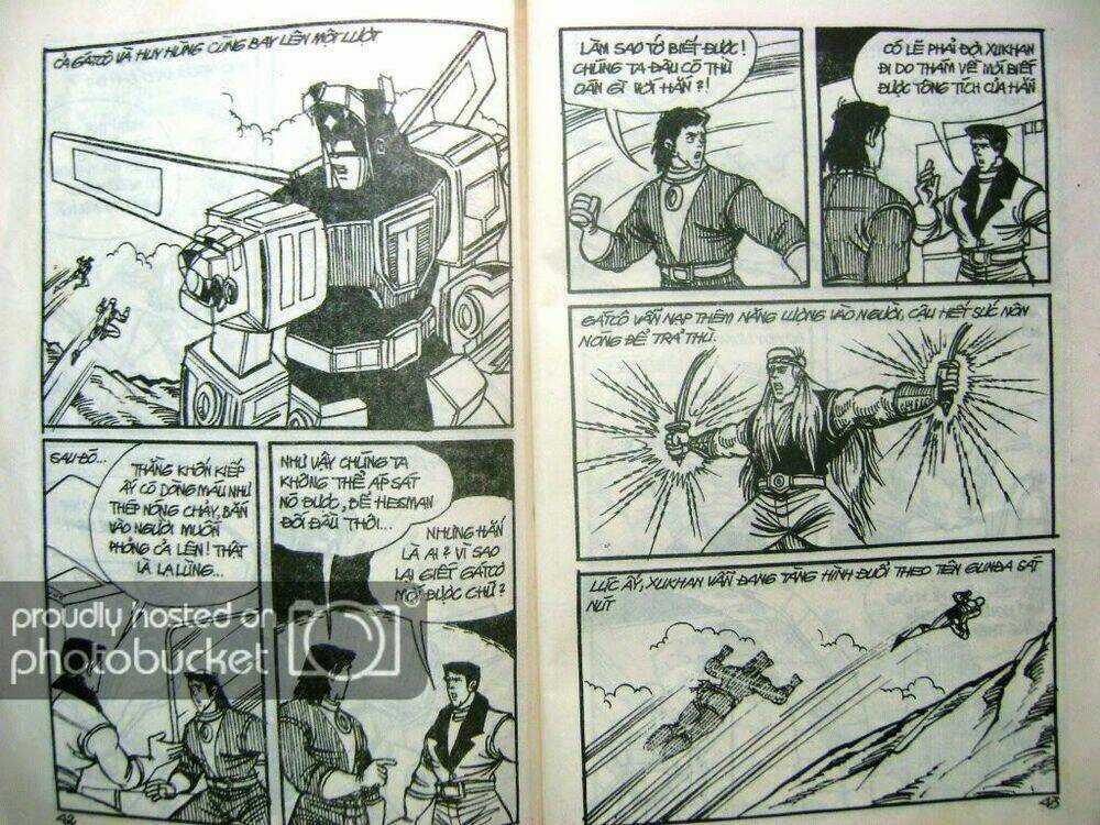 Dũng Sĩ Hesman - Chapter 145 - Trang 23