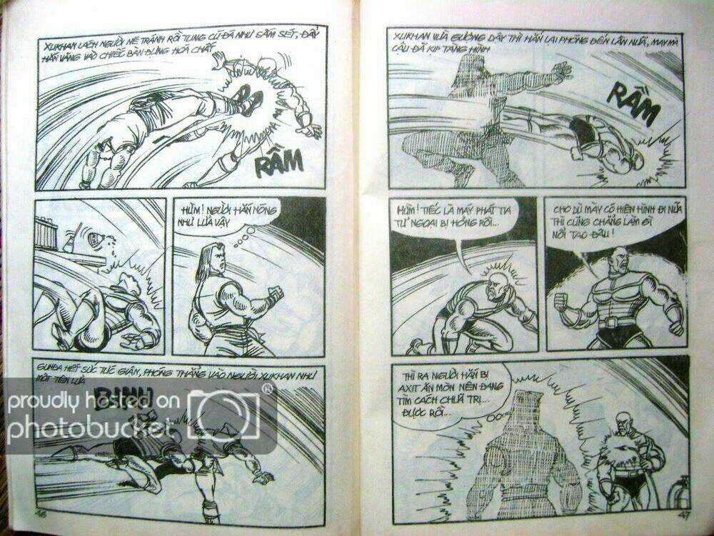Dũng Sĩ Hesman - Chapter 145 - Trang 25