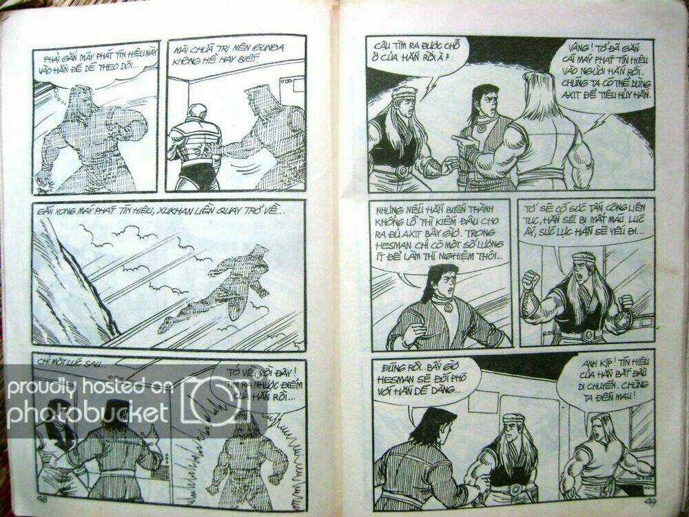 Dũng Sĩ Hesman - Chapter 145 - Trang 26