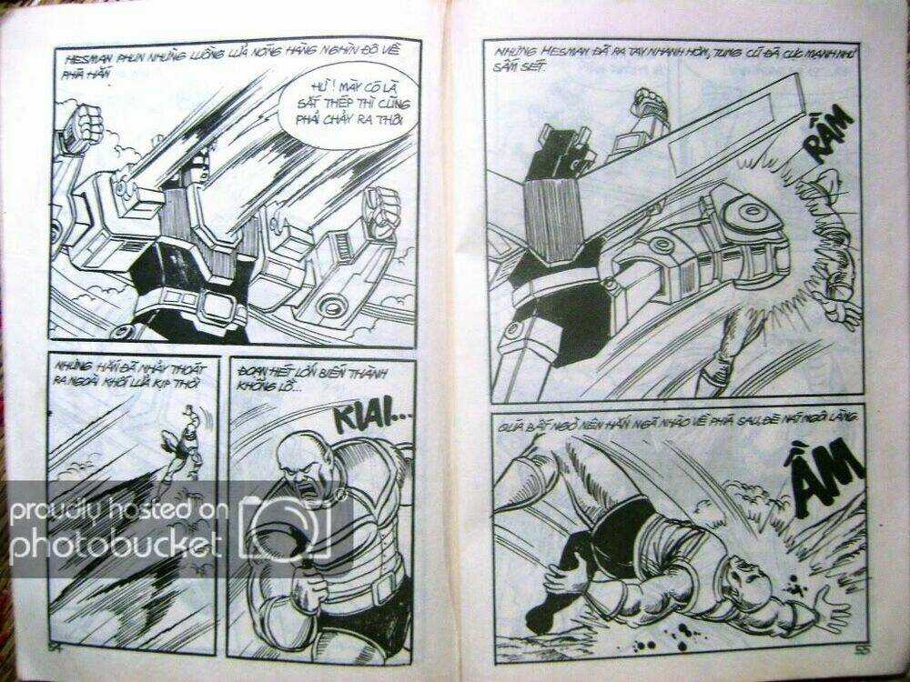 Dũng Sĩ Hesman - Chapter 145 - Trang 29