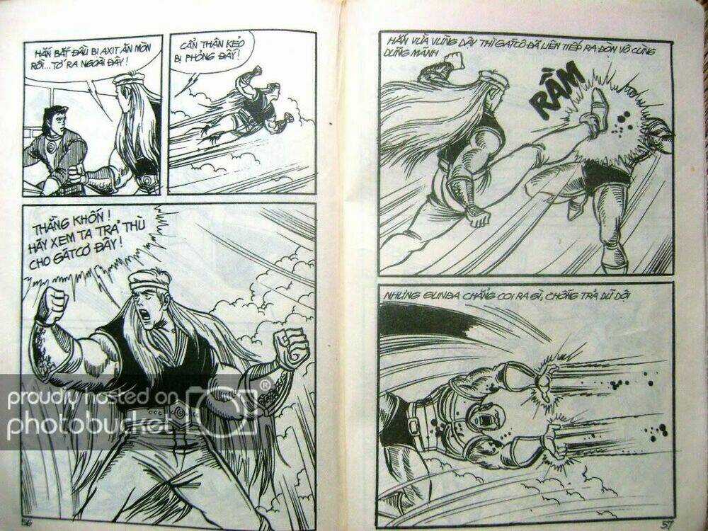 Dũng Sĩ Hesman - Chapter 145 - Trang 30