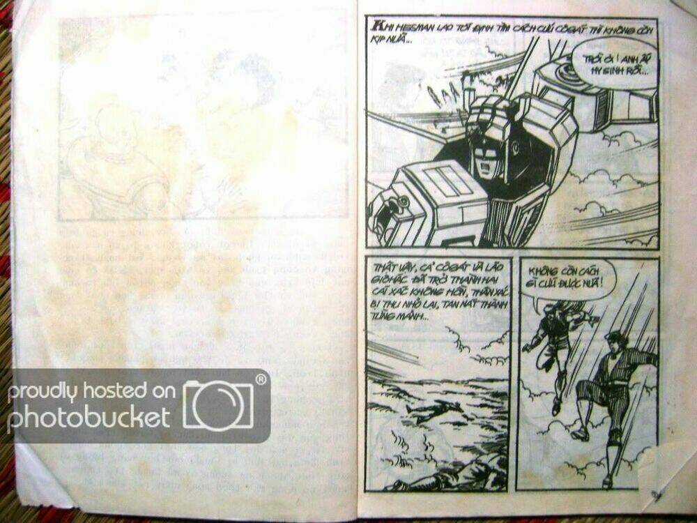 Dũng Sĩ Hesman - Chapter 145 - Trang 4