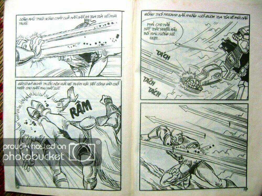 Dũng Sĩ Hesman - Chapter 145 - Trang 31
