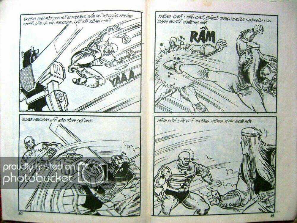 Dũng Sĩ Hesman - Chapter 145 - Trang 32
