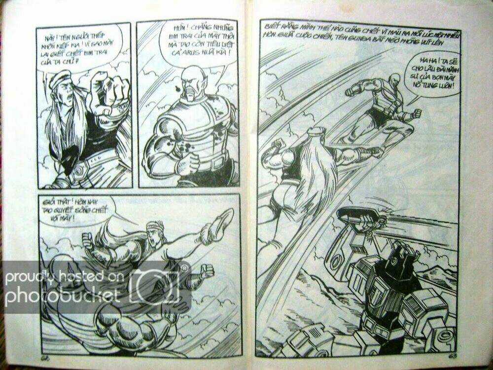 Dũng Sĩ Hesman - Chapter 145 - Trang 33