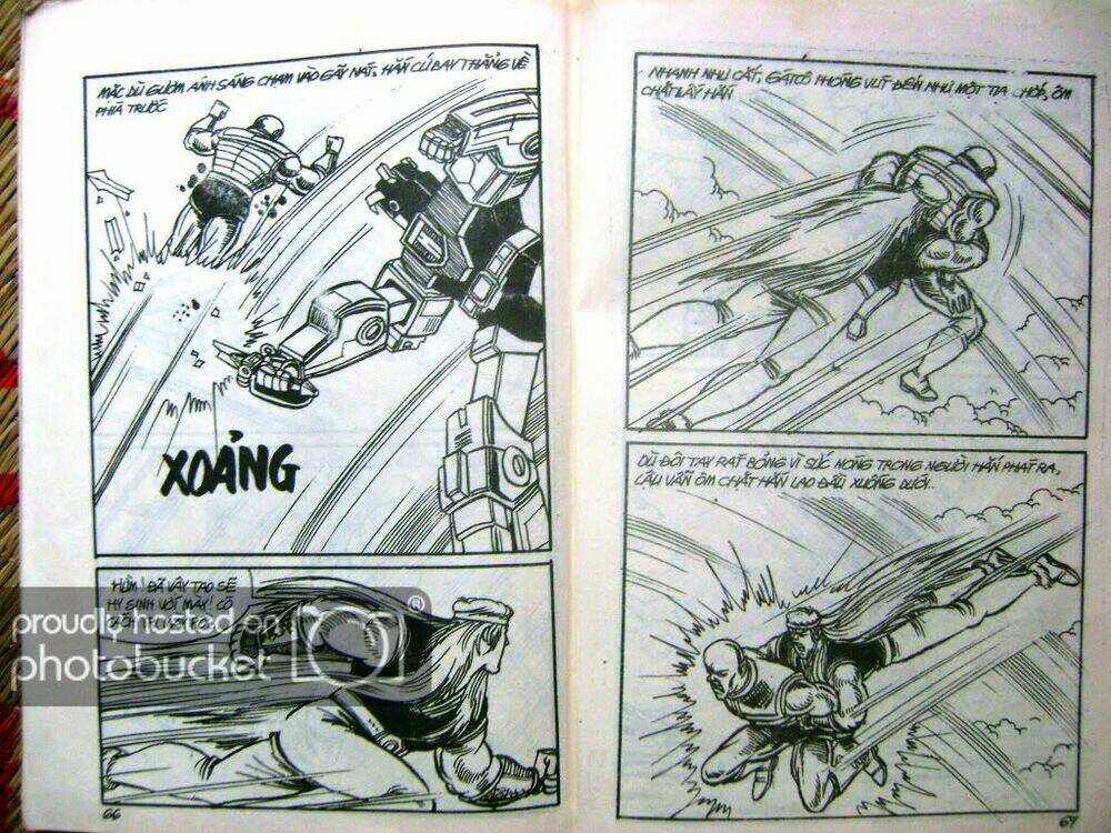 Dũng Sĩ Hesman - Chapter 145 - Trang 35