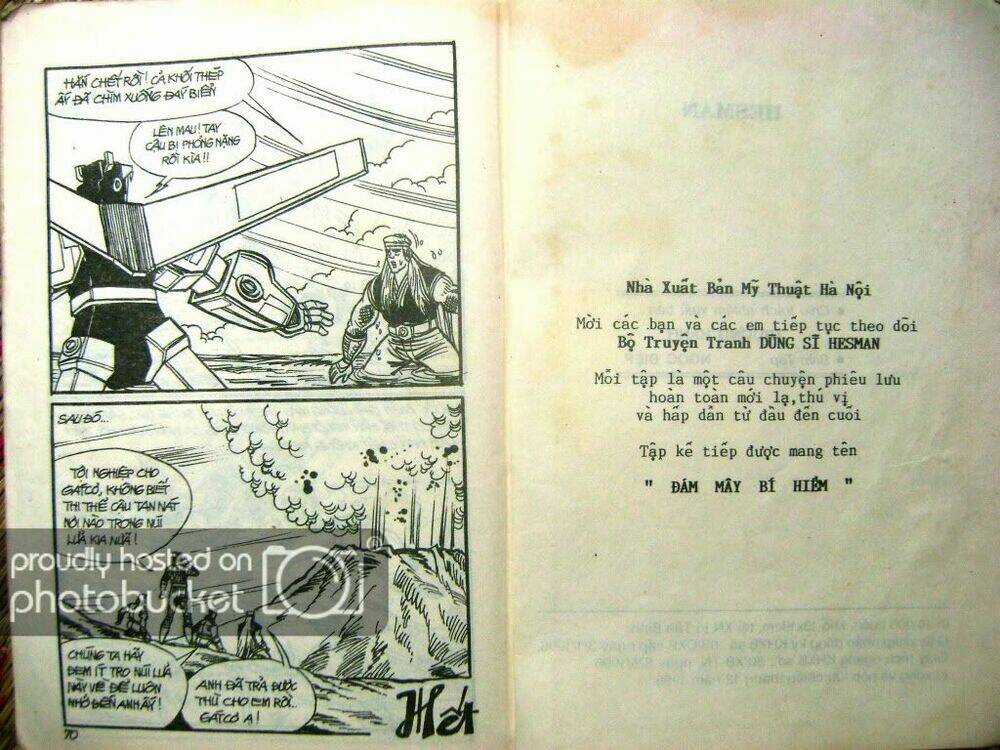 Dũng Sĩ Hesman - Chapter 145 - Trang 37