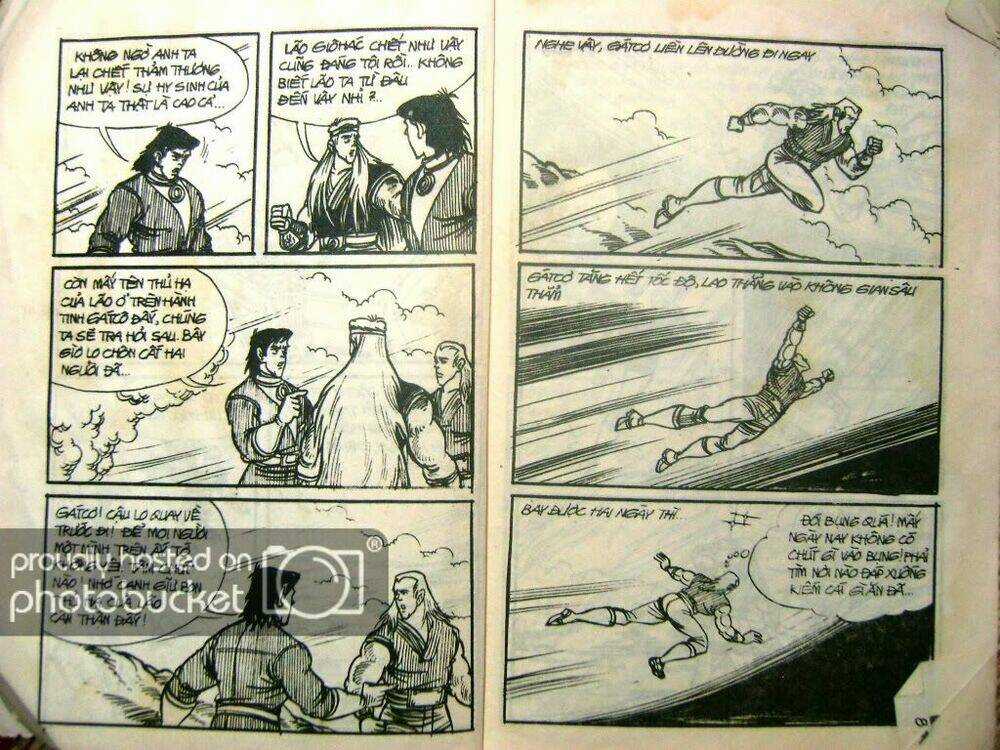 Dũng Sĩ Hesman - Chapter 145 - Trang 5