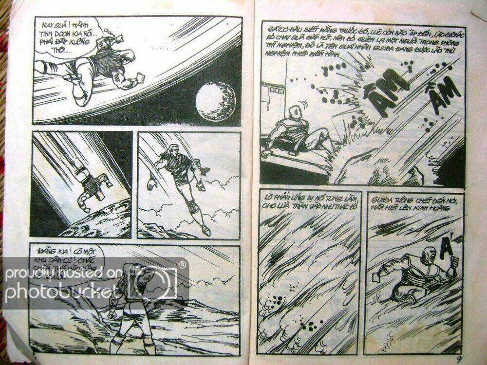 Dũng Sĩ Hesman - Chapter 145 - Trang 6