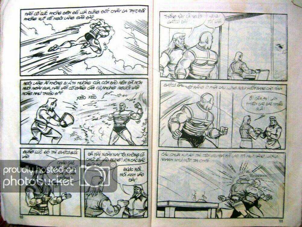Dũng Sĩ Hesman - Chapter 145 - Trang 7