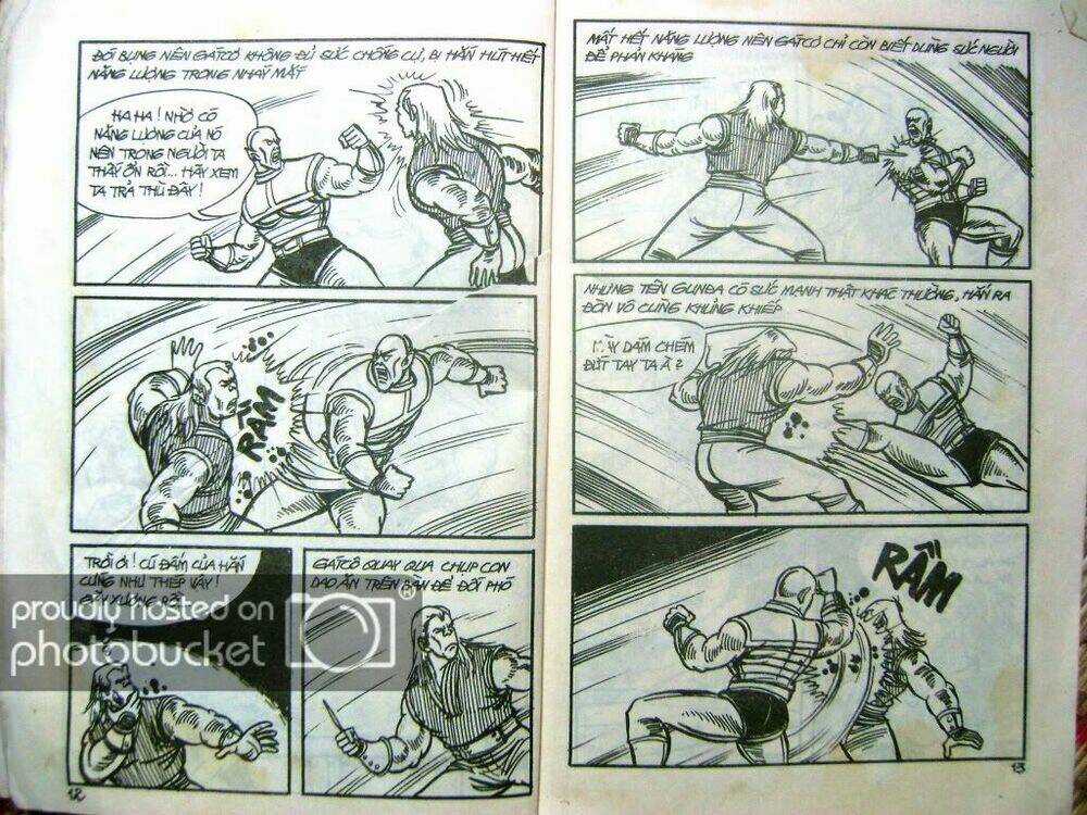 Dũng Sĩ Hesman - Chapter 145 - Trang 8