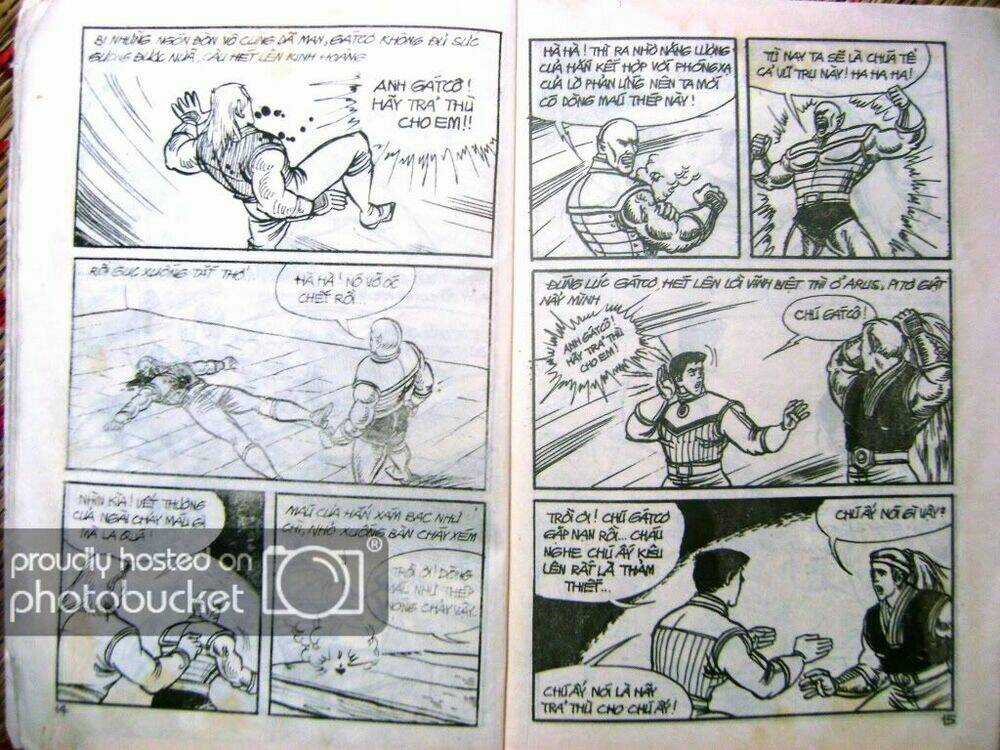 Dũng Sĩ Hesman - Chapter 145 - Trang 9