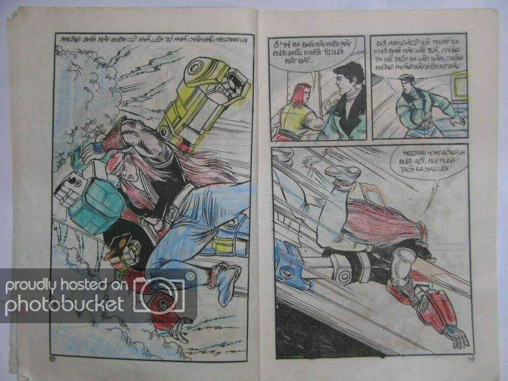 Dũng Sĩ Hesman - Chapter 146 - Trang 12