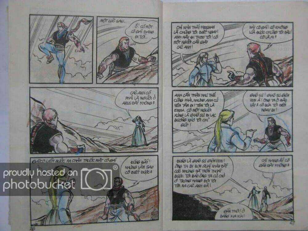 Dũng Sĩ Hesman - Chapter 146 - Trang 16