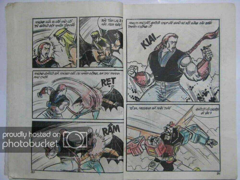 Dũng Sĩ Hesman - Chapter 146 - Trang 18