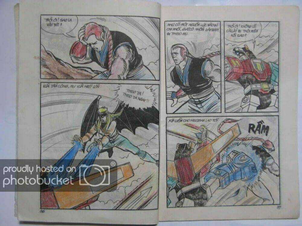 Dũng Sĩ Hesman - Chapter 146 - Trang 21