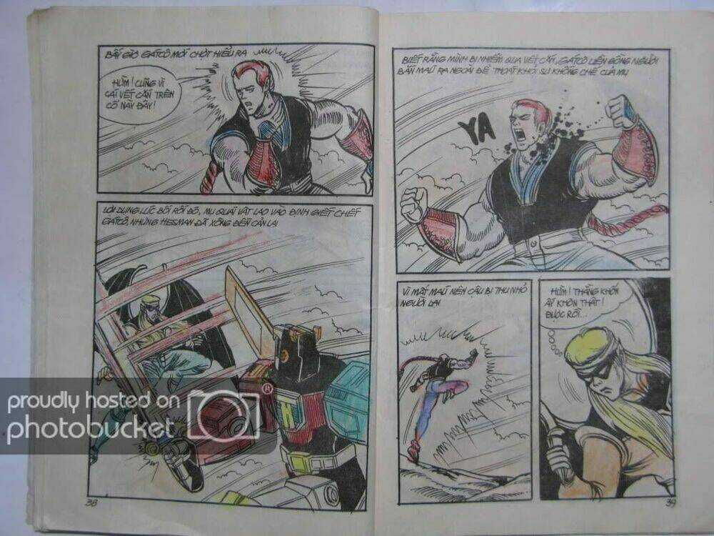 Dũng Sĩ Hesman - Chapter 146 - Trang 22