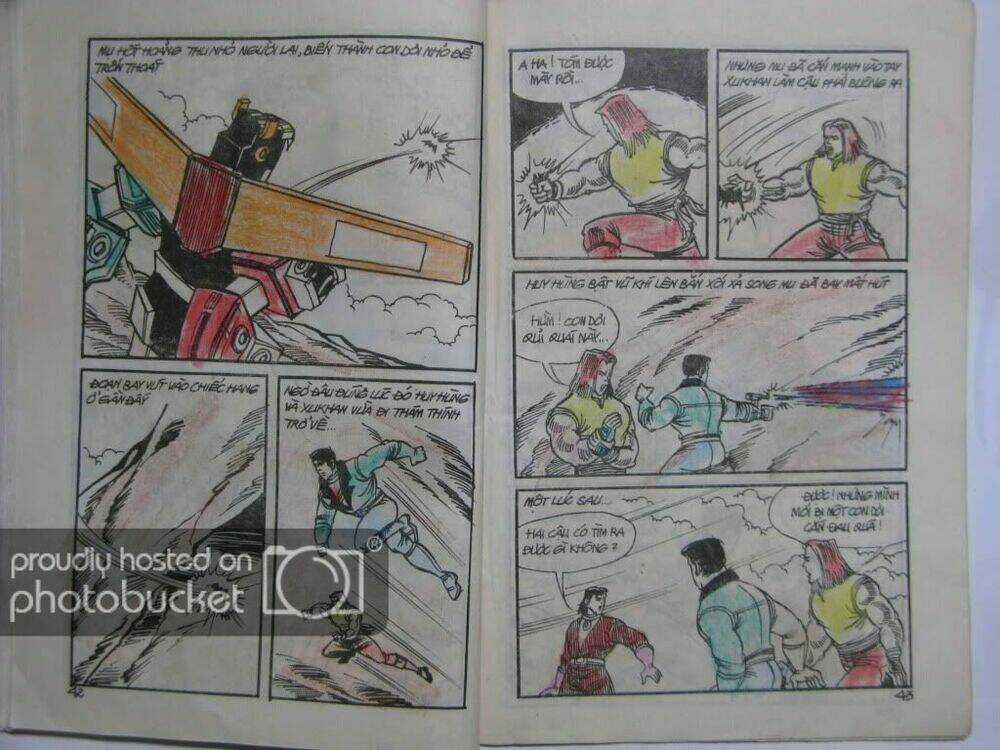 Dũng Sĩ Hesman - Chapter 146 - Trang 24