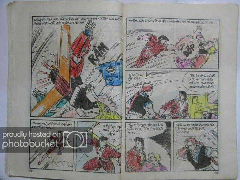 Dũng Sĩ Hesman - Chapter 146 - Trang 26