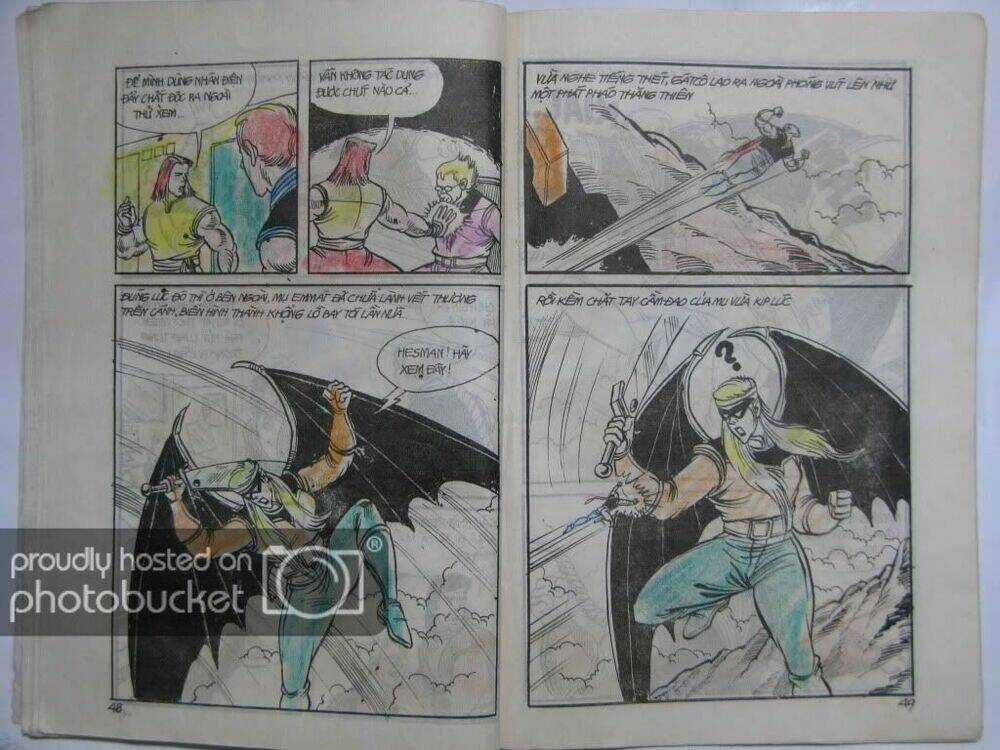 Dũng Sĩ Hesman - Chapter 146 - Trang 27