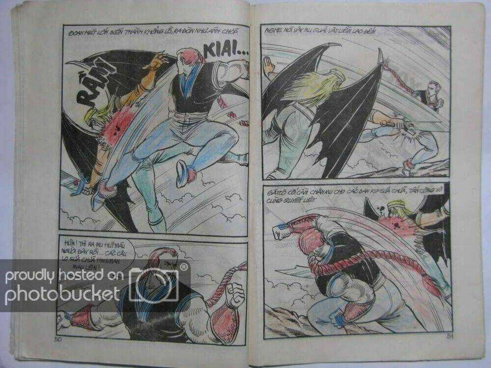 Dũng Sĩ Hesman - Chapter 146 - Trang 28