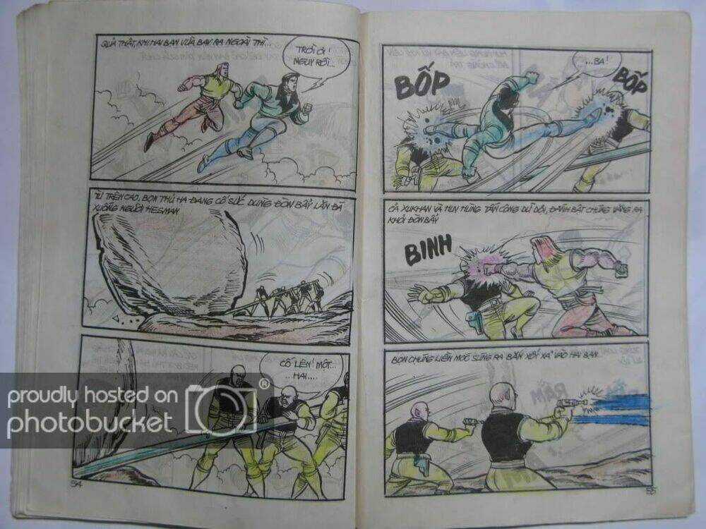 Dũng Sĩ Hesman - Chapter 146 - Trang 30