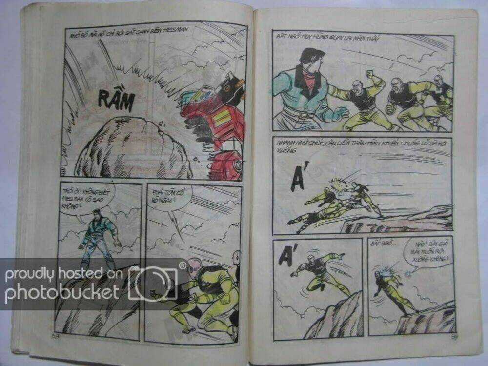 Dũng Sĩ Hesman - Chapter 146 - Trang 32