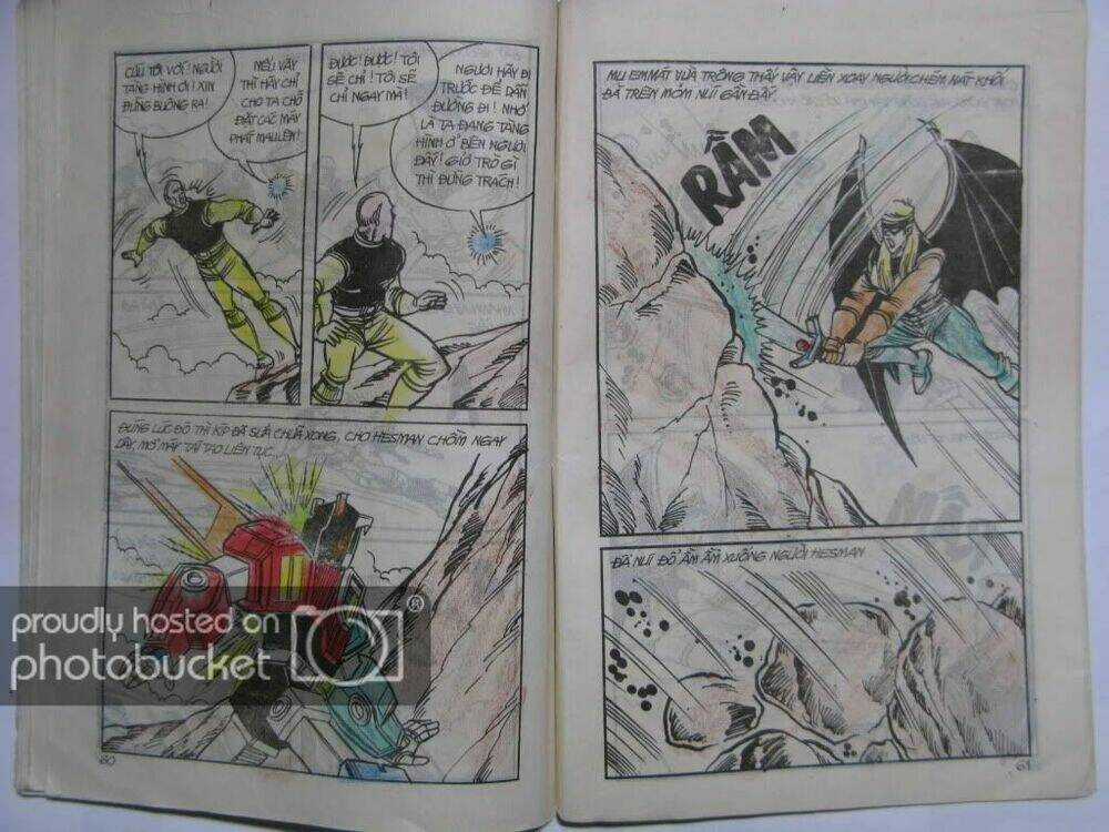 Dũng Sĩ Hesman - Chapter 146 - Trang 33