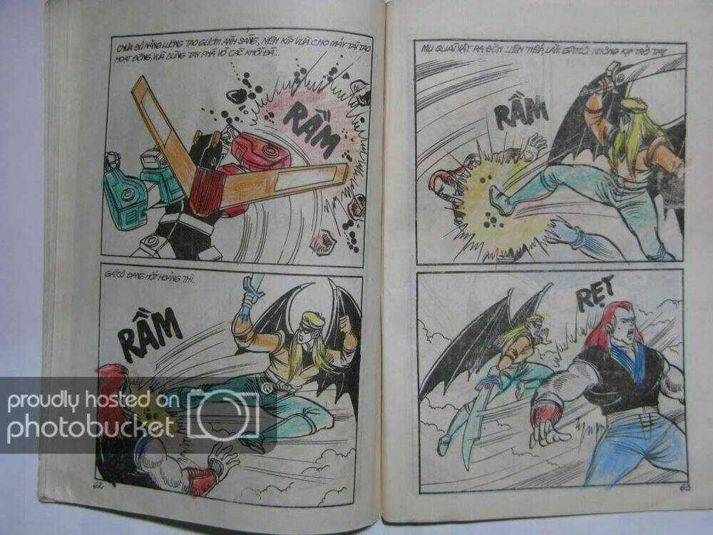 Dũng Sĩ Hesman - Chapter 146 - Trang 34