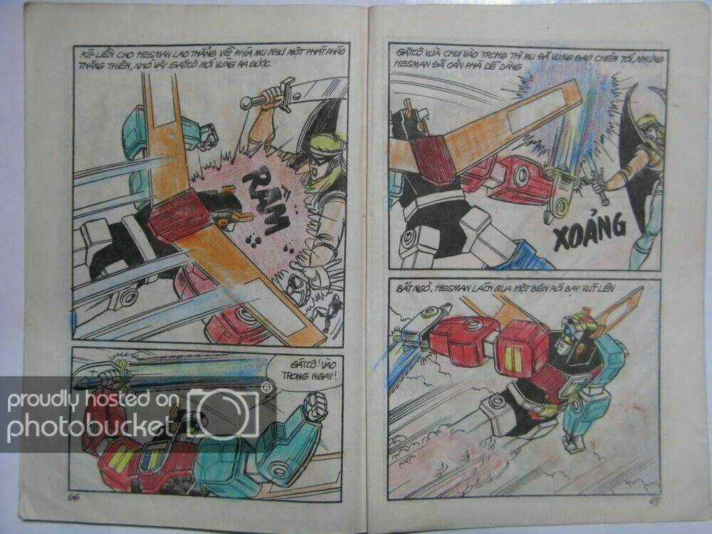 Dũng Sĩ Hesman - Chapter 146 - Trang 36