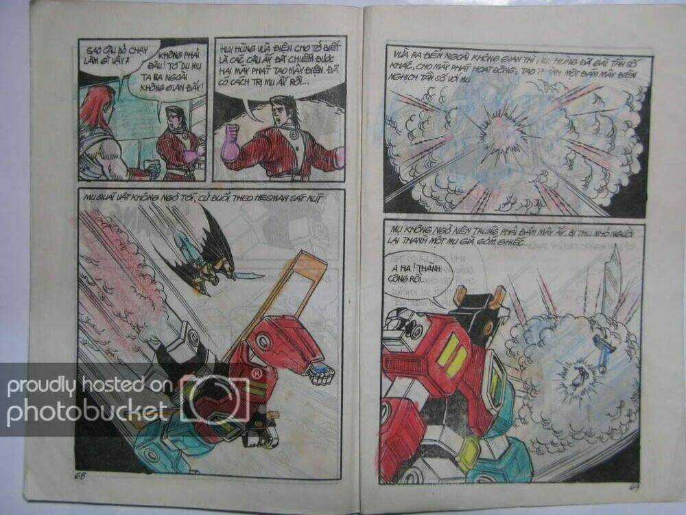 Dũng Sĩ Hesman - Chapter 146 - Trang 37